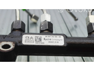 Топливная рампа 9804776780, 9676643880   Ford Kuga II 1.5 