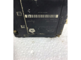 Блок АБС P05273138AA, 250204-0813.3   Chrysler  PT Cruiser   -  года