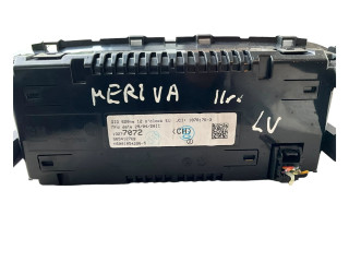 Дисплей 13277072, 565412769 Opel Meriva B