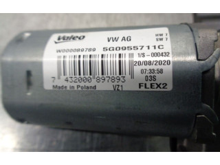 Моторчик заднего дворника 5G0955711C, W000089789    Skoda Scala