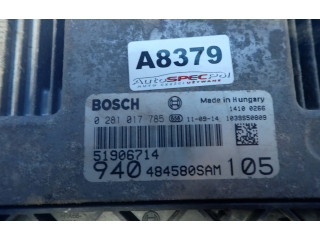 Блок управления двигателя