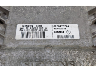 Блок управления двигателем Блок управления S120201109A, IMPRK1364174 Renault Clio II