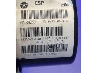 Блок АБС P04779492AJ, 25.0212-0401.4   Chrysler  300 - 300C  2005 - 2010 года