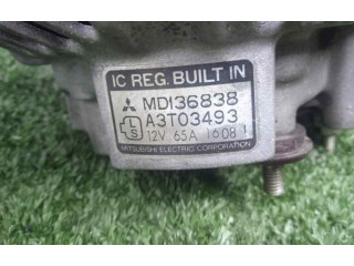 Генератор MD136838-A3T03493, 65AH Mitsubishi Galant