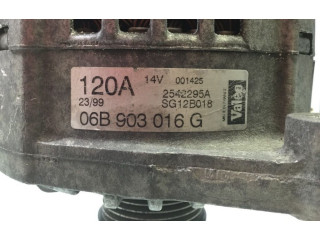 Генератор 06B903016G, 2542295A   Audi A6 S6 C5 4B      