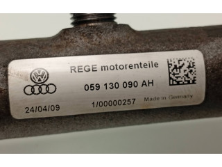 Топливная рампа 059130090AH, 057130764H Audi A5 8T 8F для двигателя CGKA