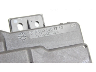 Pojistková skříňka A0005407712 Mercedes-Benz EQC 2022