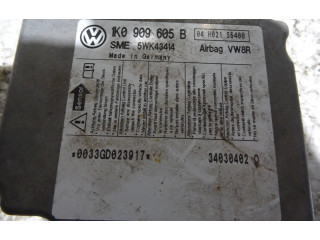 Блок подушек безопасности 1K0909605B, 5WK43414 Volkswagen Golf Plus