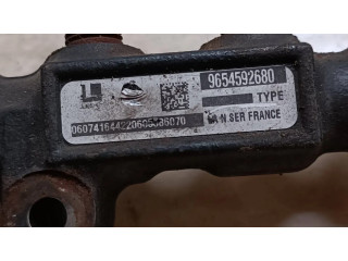 Топливная рампа 9654592680   Citroen C4 I 1.6 