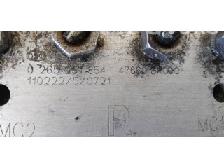 Jednotka ABS 47660BR000, 0265251854 Nissan Qashqai+2 2010