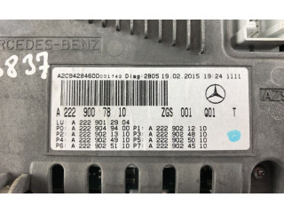 Панель приборов A2C94284600031742, A2229005712   Mercedes-Benz S X222 Maybach       