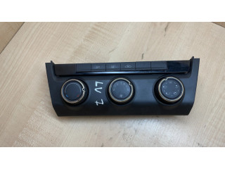 Блок управления климат-контролем 5E0820047M Skoda Octavia Mk3 (5E)