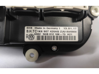 Блок управления климат-контролем 5HB01210873 Volkswagen Caddy