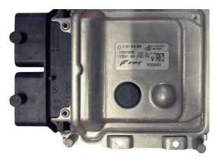 Блок управления двигателя 55260606, 0261S09808   Fiat 500L