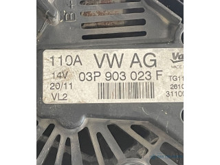 Lichtmaschine 311005372, 03P903023F   Skoda Fabia Mk2 (5J)  