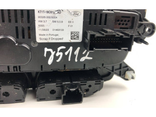 Блок управления климат-контролем KT1T18C612AD, KT1T18C612-AD Ford Transit - Tourneo Connect
