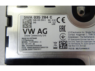 Блок управления Skoda Octavia Mk4