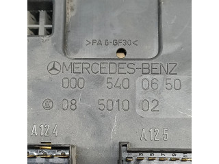   Pojistková skříňka 0005400650, A125   Mercedes-Benz Vito Viano W638 1999
