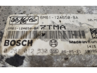 Řídící jednotka 6M6112A650BA, 0281012530 Mazda 3 I 2007