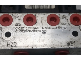 Блок АБС A0044319212 Mercedes-Benz A W169 2004 - 2012 года