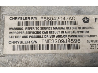 Блок подушек безопасности P56042047AC, 39754C   Jeep Grand Cherokee (WJ)