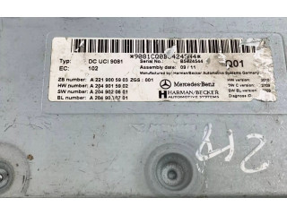 Другие блоки управления / модули A2219005903    Mercedes-Benz CLS C218 X218