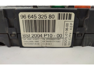 Pojistková skříňka 9664532580 Citroen C2 2003