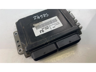 Блок управления двигателем Блок управления 96801808   Chevrolet Matiz