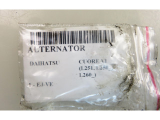Генератор 2706097202, 2706097202 Daihatsu Cuore