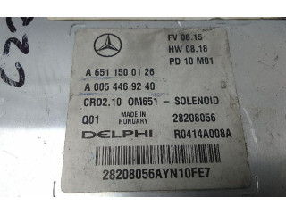 Řídící jednotka A6511500126 Mercedes-Benz C W204 2007