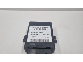 Блок управления A2515450016, 2515450016 Mercedes-Benz R W251