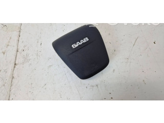 Подушка безопасности водителя 13284115 Saab 9-5