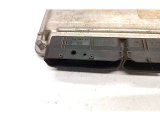 Блок управления двигателя 038906019FC, 0281010751 Ford Galaxy