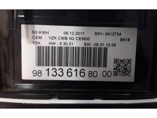 Панель приборов 981336168000   Citroen C3       