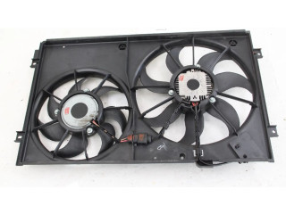 Вентилятор радиатора 1K0121207BB, 1K0121207BB Volkswagen Jetta V