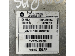 Блок управления двигателя 28218730, 28217302X1999K Jeep Compass