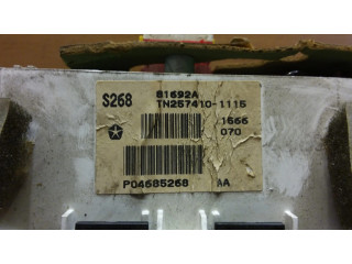 Přístrojová deska Chrysler Voyager 1997 TN2574101115, P04685268