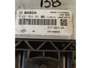 Řídící jednotka 0281034291 Renault Captur 2016