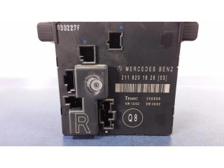 Блок управления 2118201626   Mercedes-Benz E W211