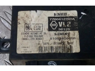 Блок управления двигателя 7700412260A   Renault Twingo I