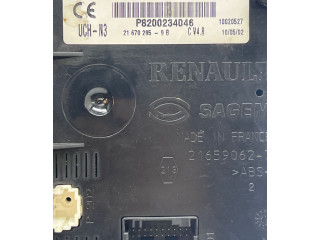 Блок комфорта 21659062, P8200234046 Renault Clio II