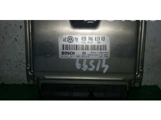 Řídící jednotka 038906019KD, 0281011205 Volkswagen Passat Alltrack 2005