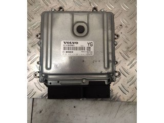 Блок управления двигателя 31336983, 0281018414 Volvo S60