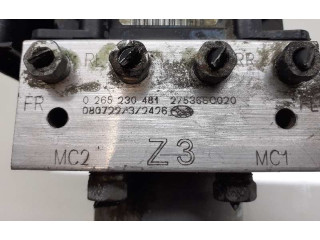 Блок АБС 27536SC020, 0265230481   Subaru  Forester SH  2008 - 2013 года