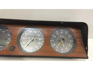 Přístrojová deska Opel Rekord D 1972