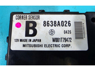 Блок комфорта 8638A026, IMPRK962465 Mitsubishi Outlander