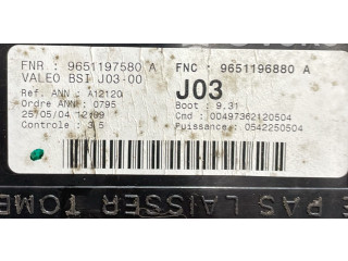 Řídící jednotka 0261208301, 0261208301 Peugeot 307 CC 2003