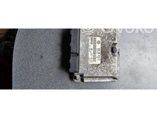 Блок управления двигателя 038906018GM, 0281010181 Skoda Octavia Mk1 (1U)