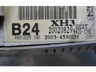 Панель приборов 940032C635, 84201510   Hyundai Coupe       