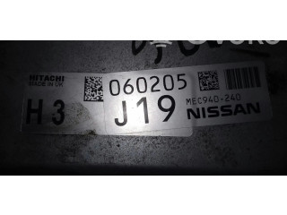 Řídící jednotka MEC940240 Nissan Qashqai 2013
